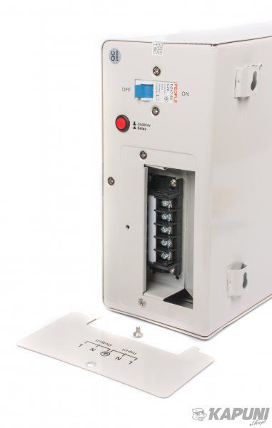 Автоматический регулятор напряжения, 230 В, 5000 ВА EnerGenie EG-AVR-DW5000-01 EG-AVR-DW5000-01 фото