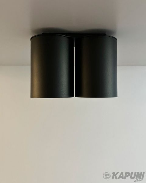 Точковий світильник Nowodvorski 8086 Eye tone GU10 2x10W IP20 Black/Black 8086 фото