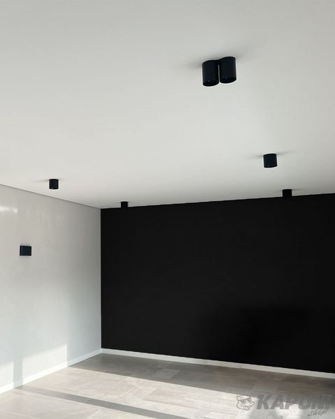 Точковий світильник Nowodvorski 8086 Eye tone GU10 2x10W IP20 Black/Black 8086 фото