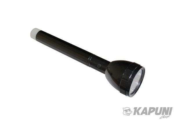 Фонарь аккумуляторный ручной LED FL6 3+2W 6500K 3/4H 300L bat: 3,7V 2,4A Black TNSy TNSy5001245 фото