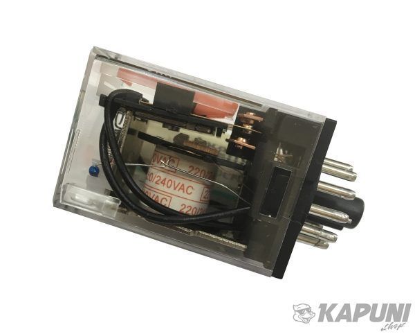 Реле промежуточное РП3к3-MK3P 10А 24DС LED 3p TNSy TNSy5505157 фото