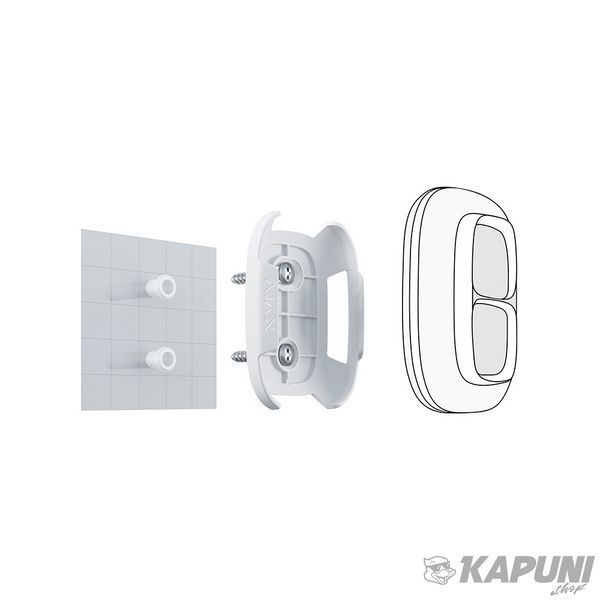 Держатель Ajax Holder for Button/DoubleButton White (38215.82.WH) 20422_AJAX фото