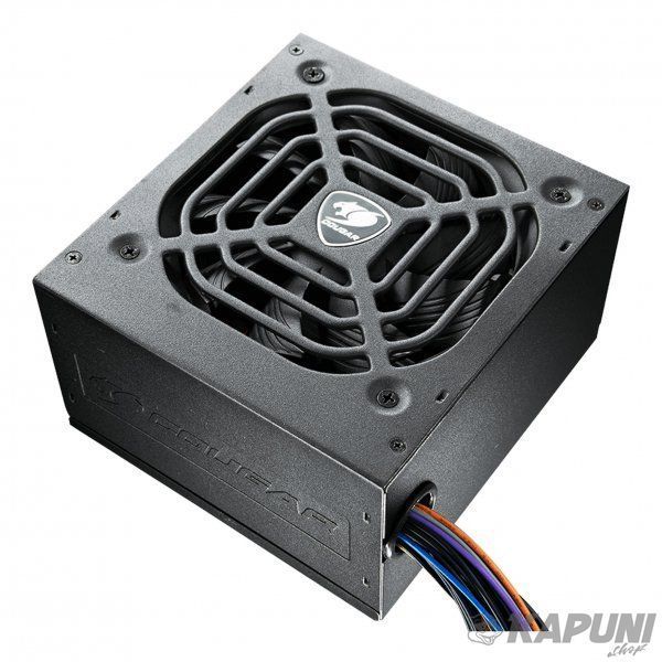 Блок питания 600W, 80P Plus Efficience, APFC, 120mm Ultra-Silent Fan, 6 SATA+ 2PCI-E Cougar STC600 STC600 фото