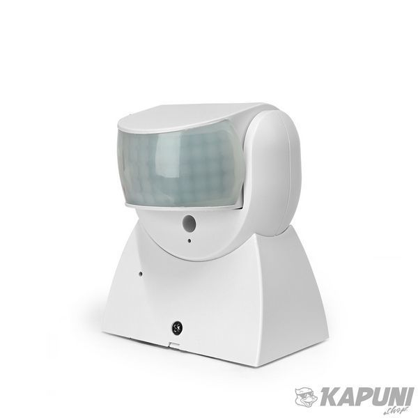Датчик руху и освітленості VIDEX 220V 1200W IP65 інфрачервоний белый VL-SPW15W 28935 фото