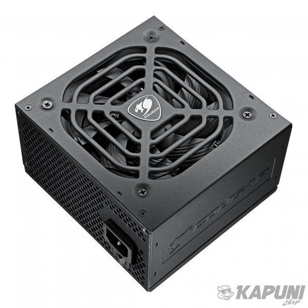Блок питания 600W, 80P Plus Efficience, APFC, 120mm Ultra-Silent Fan, 6 SATA+ 2PCI-E Cougar STC600 STC600 фото