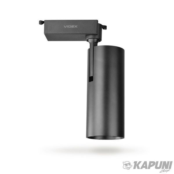 LED світильник трековий VIDEX 30W 4100K чорний VL-TR04-304B 25913 фото