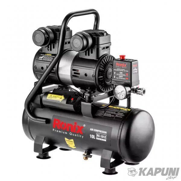 Компрессор 10л, 1280Вт Ronix RC-1012 RC-1012 фото