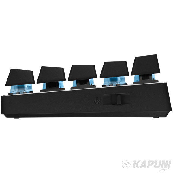 LOGITECH G PRO X 60 LIGHTSPEED Wireless Gaming Keyboard (Tactile) - BLACK - US INT'L - 2.4GHz/BT - EMEA28-935 - TACTILE SWITCH L920-011911 фото