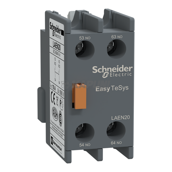 Контактор Schneider Electric Блок дополнительных контактів EasyTeSys 2no LAEN20 LAEN20 фото