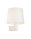 Бра Nowodvorski 8201 Chillin I WH Е27 1x40W IP20 White 8201 фото 3