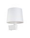 Бра Nowodvorski 8201 Chillin I WH Е27 1x40W IP20 White 8201 фото 4