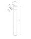 Світильник вуличний Nowodvorski 8158 Tubings I STOJĄCA GU10 1x35W IP54 8158 фото 6