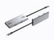 Хаб на 4 порти 2xUSB 3.2,2xUSB-C, метал, сріблястий Gembird UHB-CM-U310-A2C2-01 фото 2