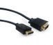 Кабель DisplayPort на VGA, QXGA (2048 x 1536) у 24-бітному кольорі, 1.8 м Cablexpert CCP-DPM-VGAM-6 CCP-DPM-VGAM-6 фото 2