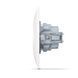 Розетка одинарная с заземлением белая TITANUM STANDARD, 250 V, IP20 TF-ST-SK1G-W 25979 фото 3