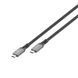 Кабель USB4 40Gbps, 240W(48V5A), 8K60Hz, C-тато/C-тато, 0,3 м, преміум Cablexpert CCBP-USB4-CMCM240-0.3M фото 2