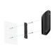 Крепежная панель SmartBracket для MotionProtect&nbsp;Curtain черная Ajax Black (21673.36.BL) 21580_AJAX фото 1