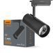 LED світильник трековий VIDEX 30W 4100K чорний VL-TR04-304B 25913 фото 1