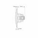 Розетка одинарная с заземлением белая TITANUM STANDARD, 250 V, IP20 TF-ST-SK1G-W 25979 фото 5
