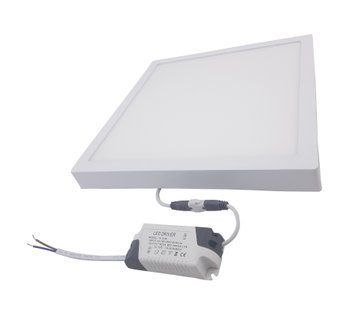 Світильник накладний LED Square Downlight 24W-230V-1700L-4000K Alum TNSy TNSy5000141 фото