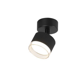 Спот накладной Onyx под лампу 1xGX53 металл Eurolamp WS-GX53(black)GL фото