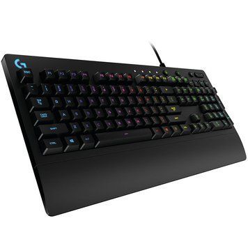 LOGITECH G213 Prodigy Corded RGB Gaming Keyboard - BLACK - RUS - USB L920-008092 фото