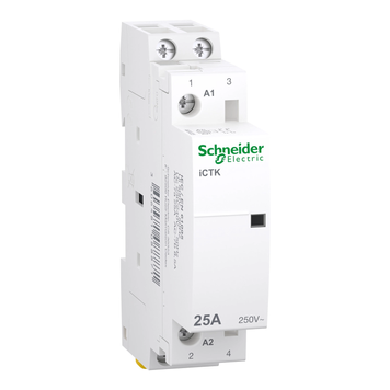 Контактор Schneider Electric iCTK 25A 2NO катушка 230-240 В (A9C40225) A9C40225 фото