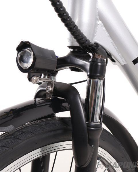 Электрический велосипед Maxxter CITY 2.0 250W (светло-синий) CITY 2.0 (LightBlue) CITY 2.0 (LightBlue) фото