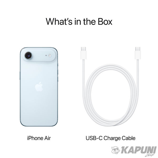 СМАРТФОН IPHONE AIR SKY BLUE 1TB-AFA MG304AF/A фото