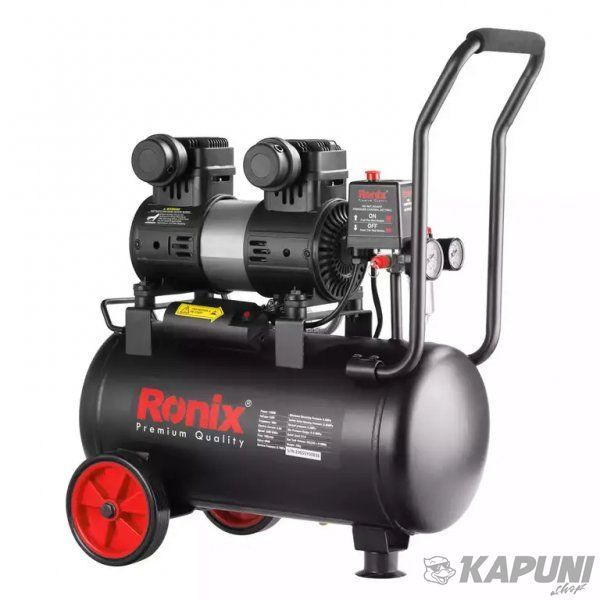 Компрессор 25л, 1380Вт Ronix RC-2512 RC-2512 фото