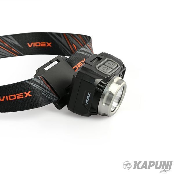 Налобний світлодіодний фонарик VIDEX 550Lm 5000K VLF-H075C 27298 фото