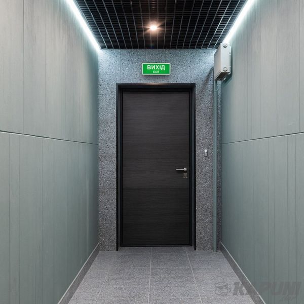 LED светильник аварийный ВИХІД односторонній TITANUM 230V, 0.8 W, Ni-Cd 1.2V, IP20 TL-EM101-S 27386 фото