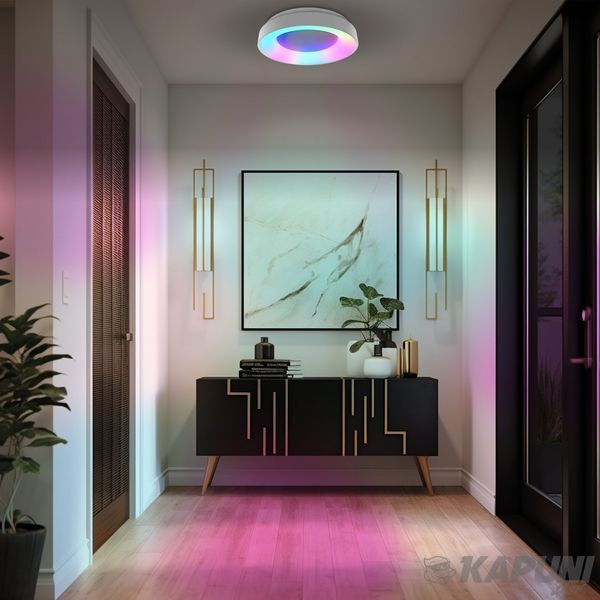LED светильник VIDEX EDGE-RC-72W-WHITE, 4700 Lm, 2700K-6000K, AC 175-265 V VLE-ERC-RGB-72W 28125 фото