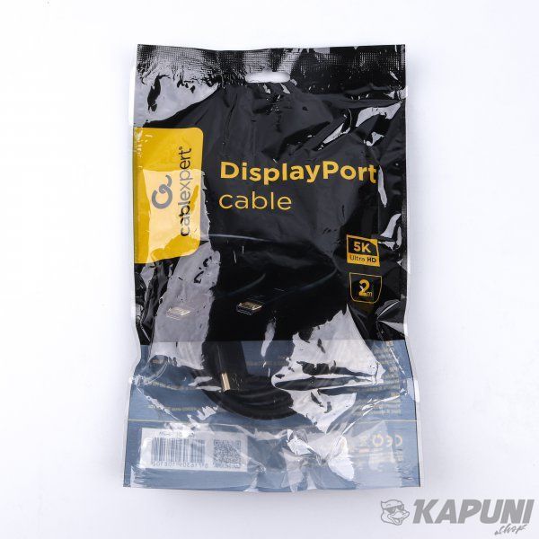 Кабель DisplayPort V1.3, 8K 30Hz, 2 м Cablexpert CC-DP3-2M CC-DP3-2M фото