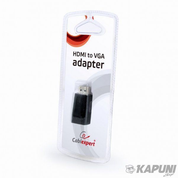 Адаптер-переходник HDMI на VGA, блистер Cablexpert AB-HDMI-VGA-001 AB-HDMI-VGA-001 фото