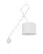 Бра Nowodvorski 6512 Viper I kinkiet E14 1x40W IP20 Wh 6512 фото 1