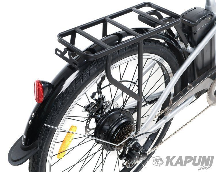 Электрический велосипед Maxxter CITY 2.0 250W (светло-синий) CITY 2.0 (LightBlue) CITY 2.0 (LightBlue) фото