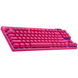 LOGITECH G PRO X TKL LIGHTSPEED Mechanical Gaming Keyboard - MAGENTA - US INT'l - TACTILE L920-012159 фото 6