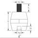 Ізолятор nVent ERIFLEX ISO TP 40 MM8&times;17/FM8&times;8 542050 542050 фото 5
