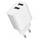 Сетевое зарядное устройство для Gembird 2 USB-A 5V/2.4A (12W), белый TA-UC-2A12-01 TA-UC-2A12-01 фото 2