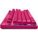 LOGITECH G PRO X TKL LIGHTSPEED Mechanical Gaming Keyboard - MAGENTA - US INT'l - TACTILE L920-012159 фото 3