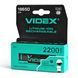 Аккумулятор VIDEX літій-іонний 18650-P (защита) 2200mAh color box/1 шт. 18650-P/2200/1CB 23582 фото 1