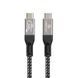 Кабель USB4 40Gbps, 240W(48V5A), 8K60Hz, C-тато/C-тато, 0,5 м, преміум Cablexpert CCBP-USB4-CMCM240-0.5M фото 1