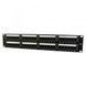 Патч панель Cablexpert Cat 5e, 48 портов, UTP NPP-C548CM-001 NPP-C548CM-001 фото 1