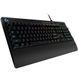LOGITECH G213 Prodigy Corded RGB Gaming Keyboard - BLACK - RUS - USB L920-008092 фото 5