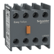 Контактор Schneider Electric Блок додаткових контактів EasyTeSys 2no 2nc LAEN22 LAEN22 фото 2