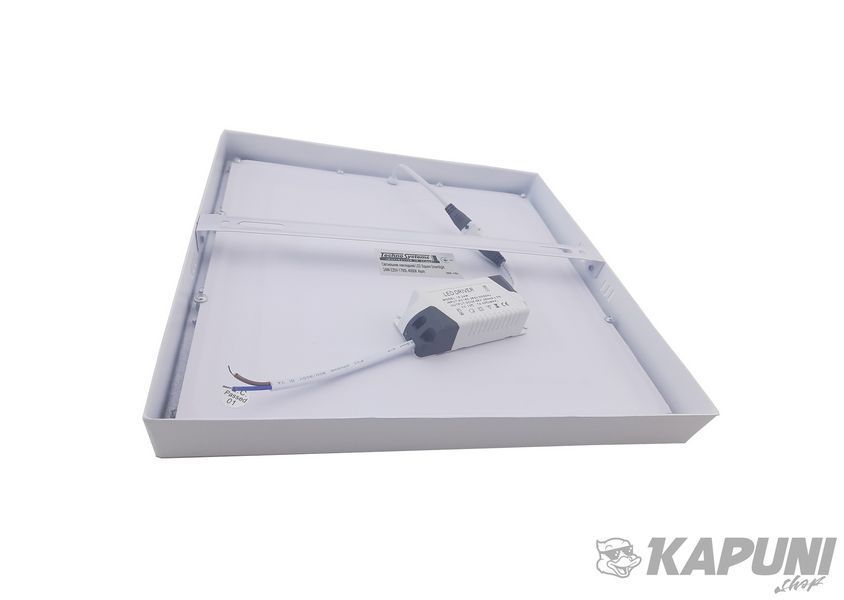 Світильник накладний LED Square Downlight 24W-230V-1700L-4000K Alum TNSy TNSy5000141 фото