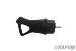 Вилка з/к кільце RUBBER R/B TNSy TNSy5000912 фото