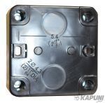 Пост кнопковий XB2-J174 &ldquo;СТОП&rdquo; 1NC червона, гриб &ldquo;STOP&rdquo; з фіксацією обертовий TNSy TNSy5505553 фото