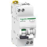 Диференційний автоматичний вимикач Schneider Electric Acti9 IDPN N Vigi 1P+N 10А/300 мА. Крива C. Тип А. A9D42610 A9D42610 фото